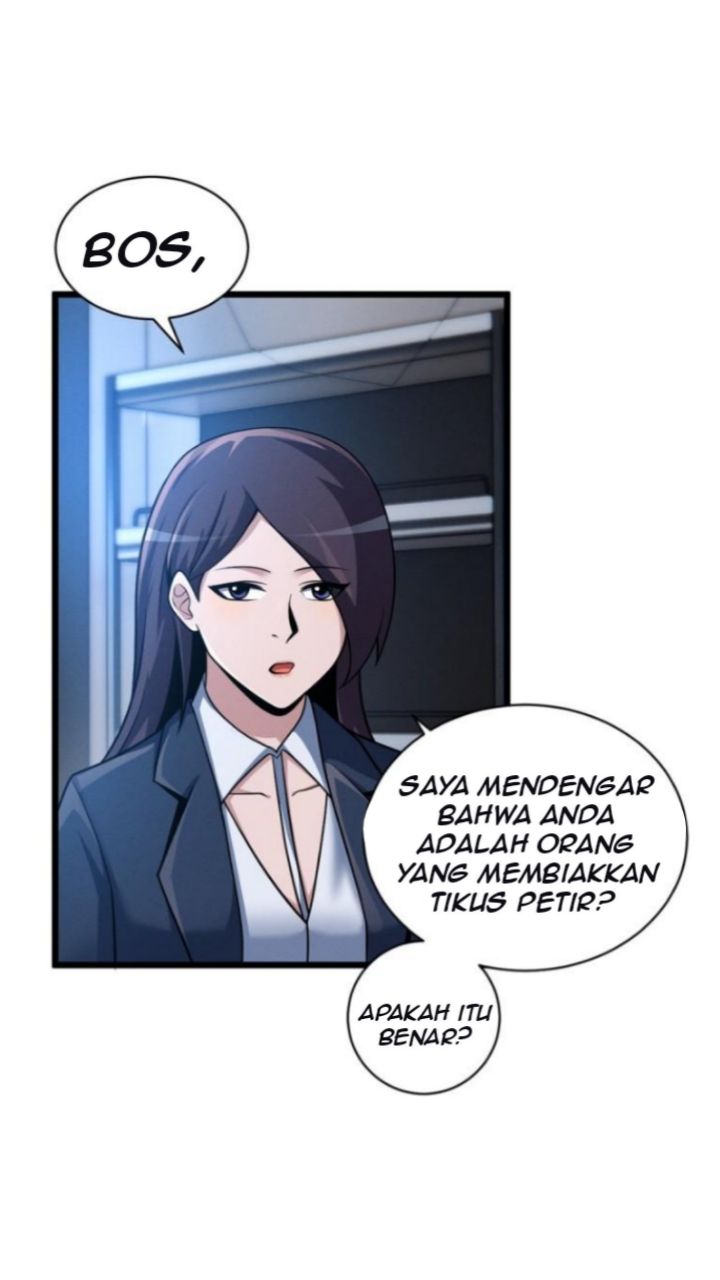 Halaman 35 dari Super God Pet Shop Chapter 33