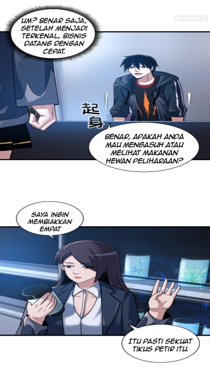 Halaman 36 dari Super God Pet Shop Chapter 33