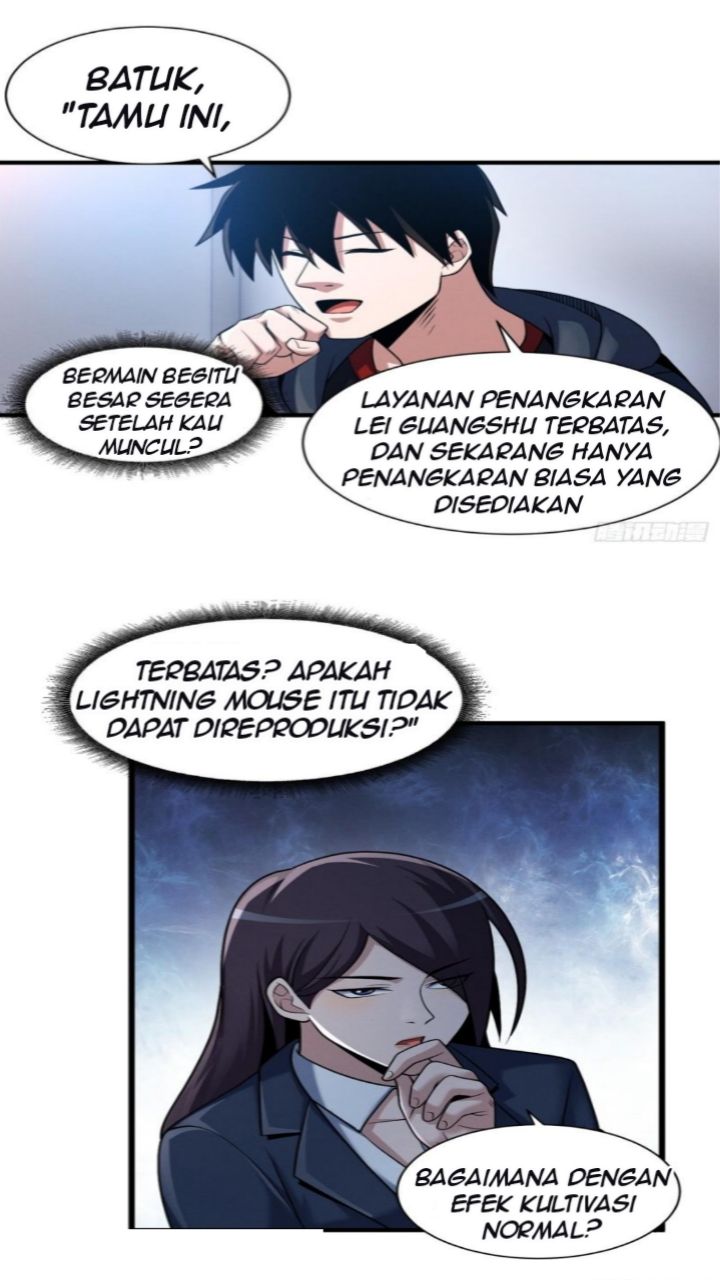 Halaman 37 dari Super God Pet Shop Chapter 33