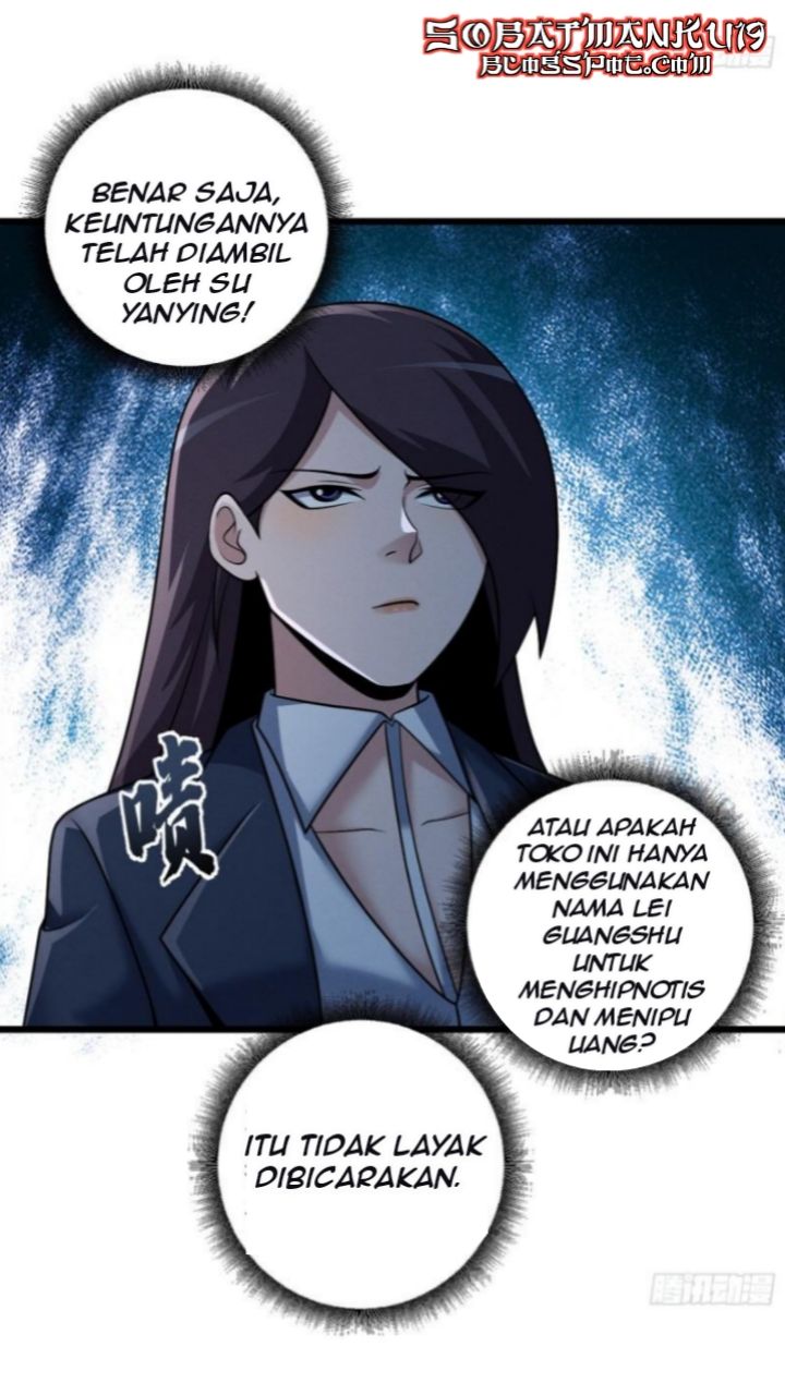 Halaman 39 dari Super God Pet Shop Chapter 33