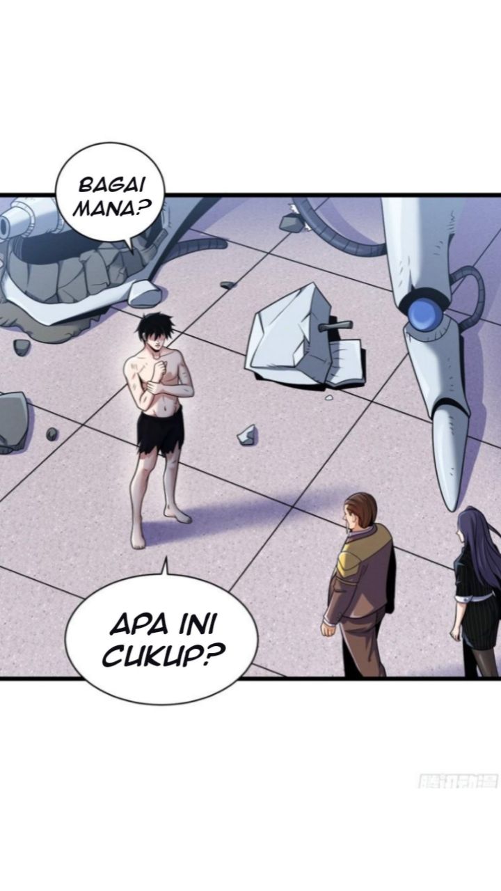 Halaman 4 dari Super God Pet Shop Chapter 33