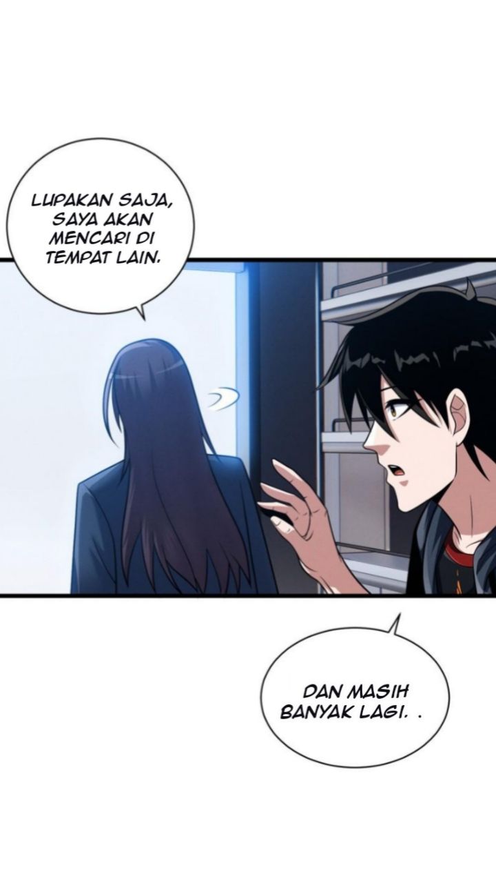 Halaman 40 dari Super God Pet Shop Chapter 33