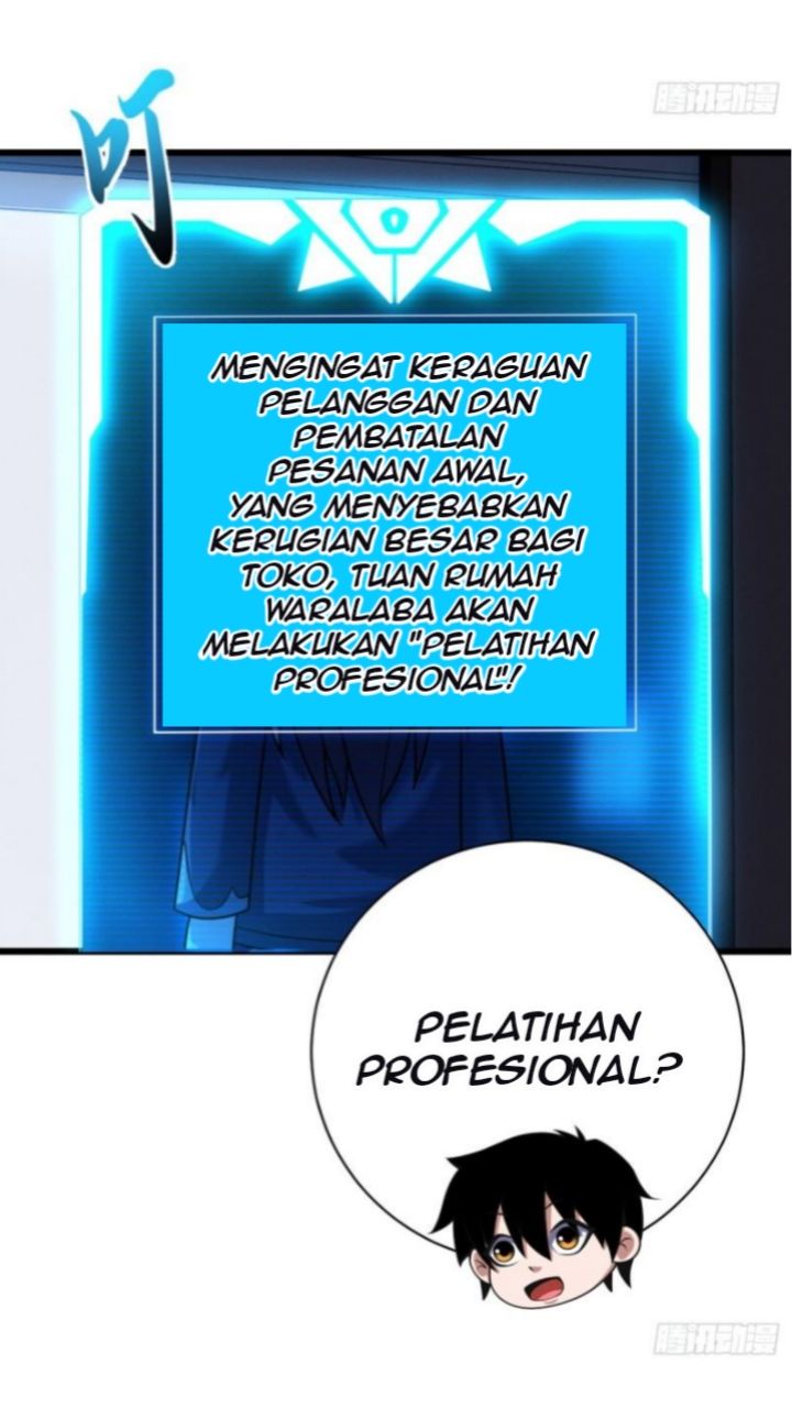 Halaman 41 dari Super God Pet Shop Chapter 33