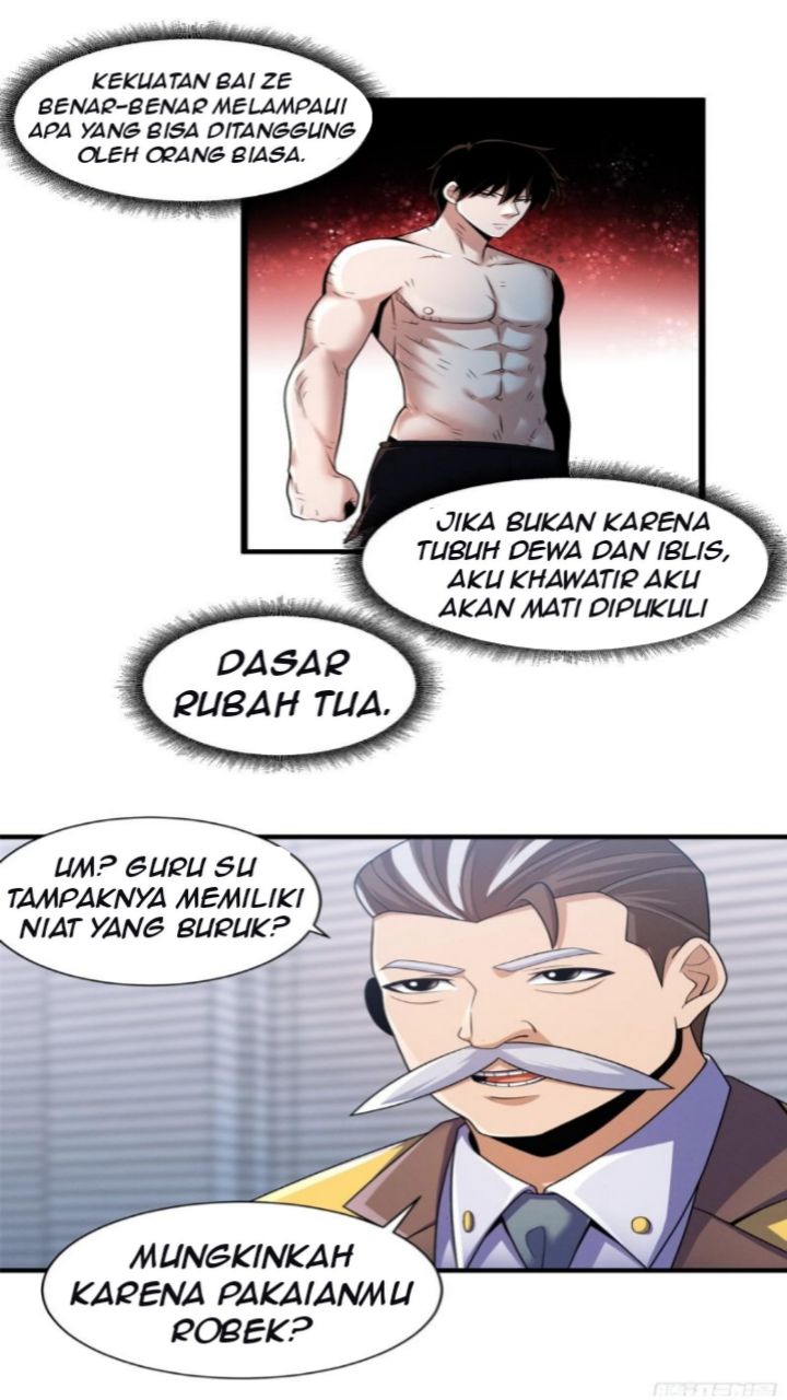 Halaman 6 dari Super God Pet Shop Chapter 33