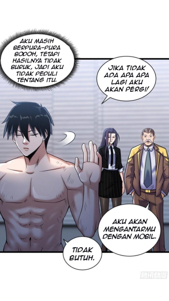 Halaman 7 dari Super God Pet Shop Chapter 33