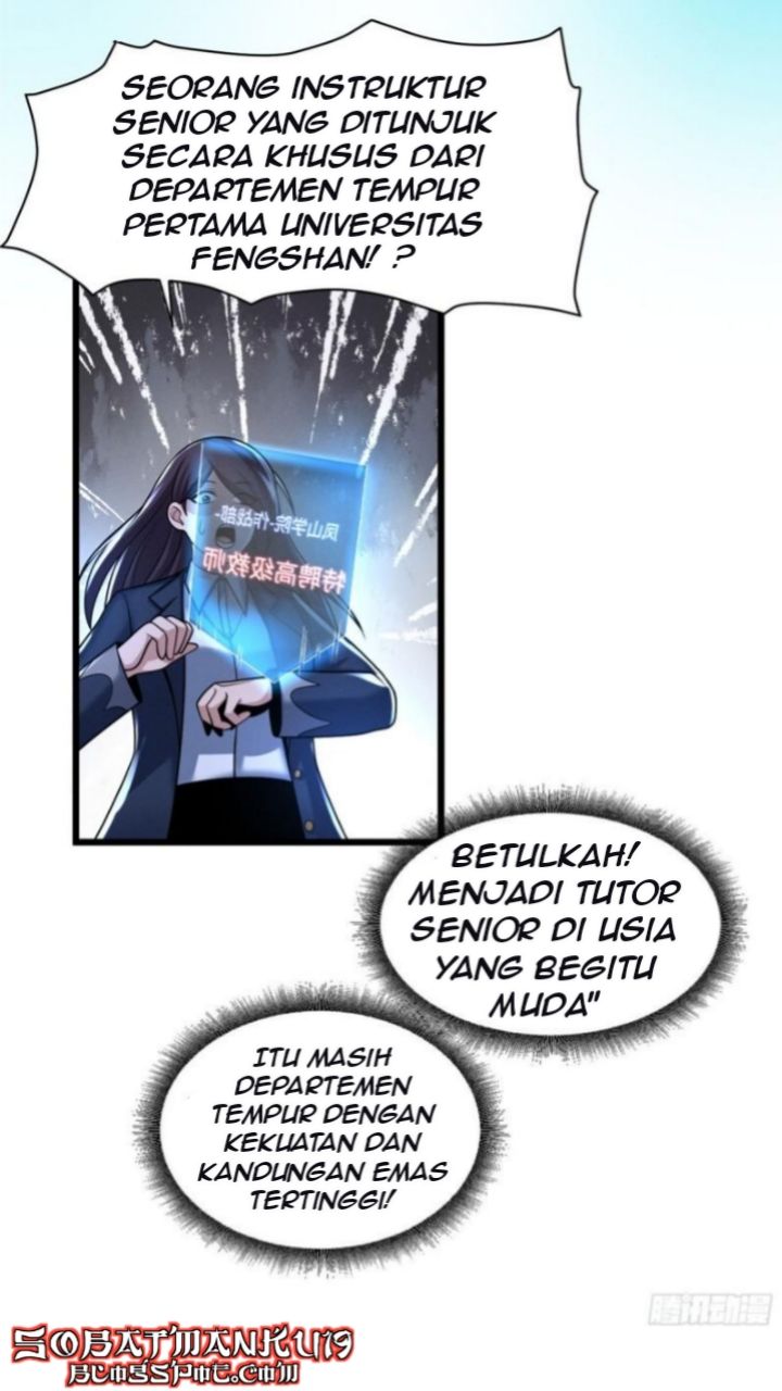 Halaman 11 dari Super God Pet Shop Chapter 34
