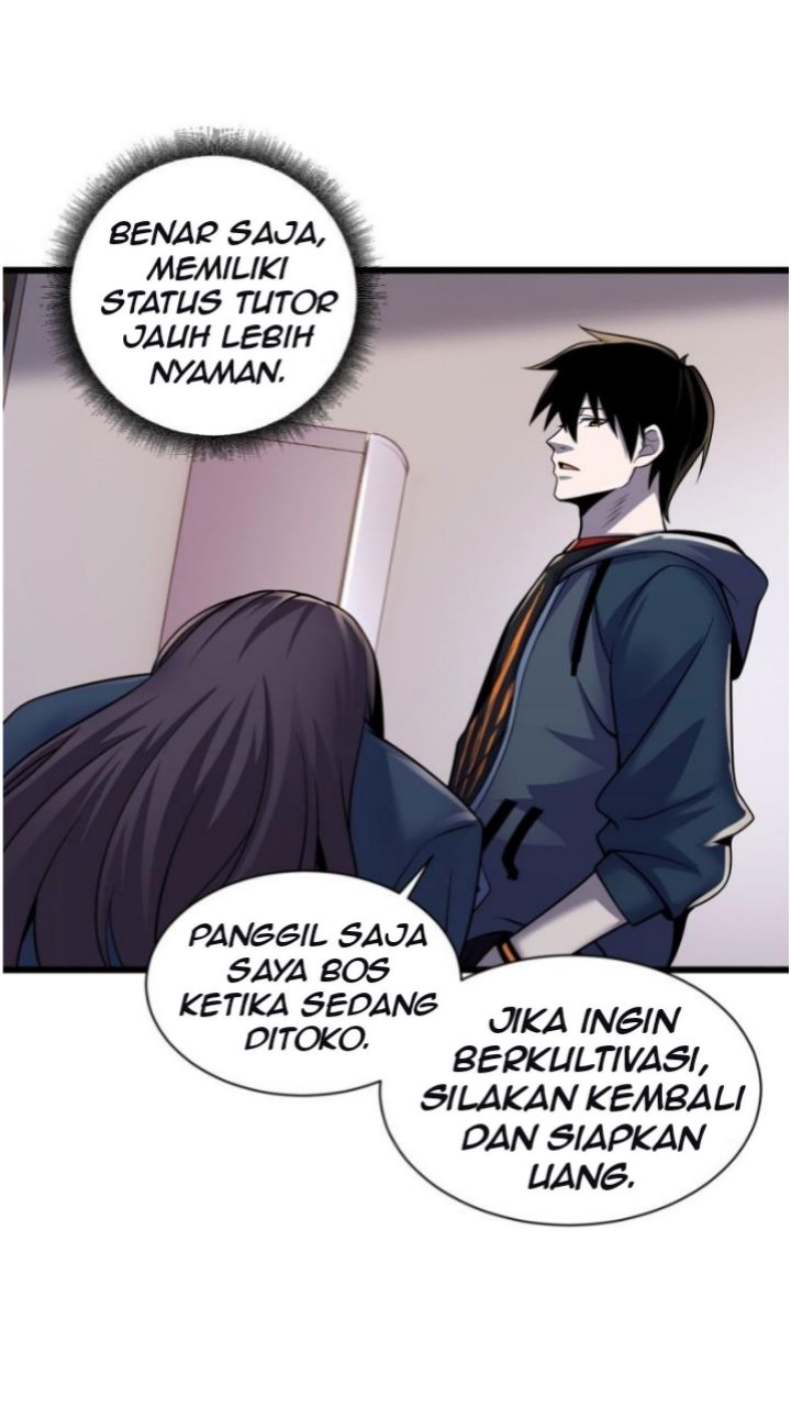 Halaman 14 dari Super God Pet Shop Chapter 34