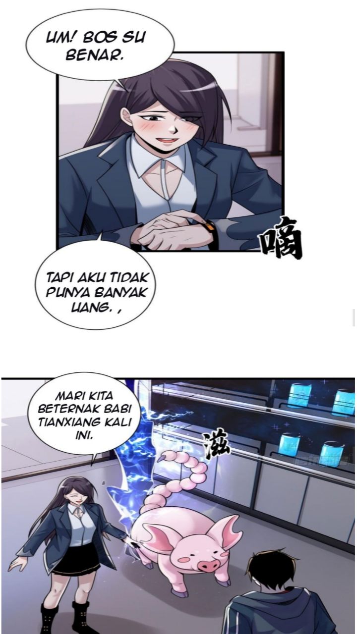 Halaman 15 dari Super God Pet Shop Chapter 34