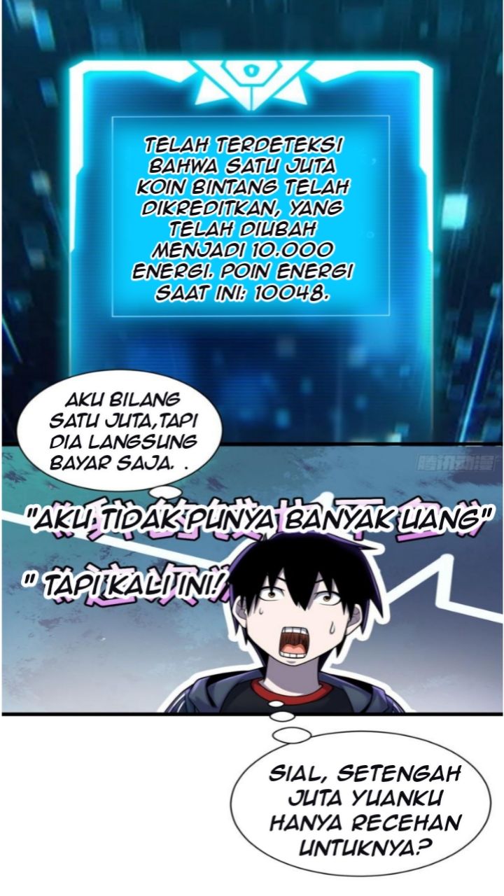 Halaman 16 dari Super God Pet Shop Chapter 34