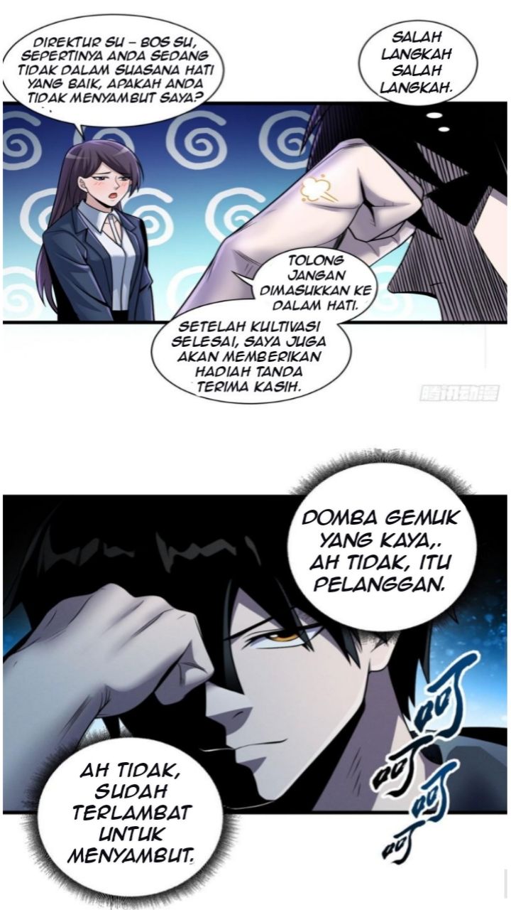 Halaman 17 dari Super God Pet Shop Chapter 34