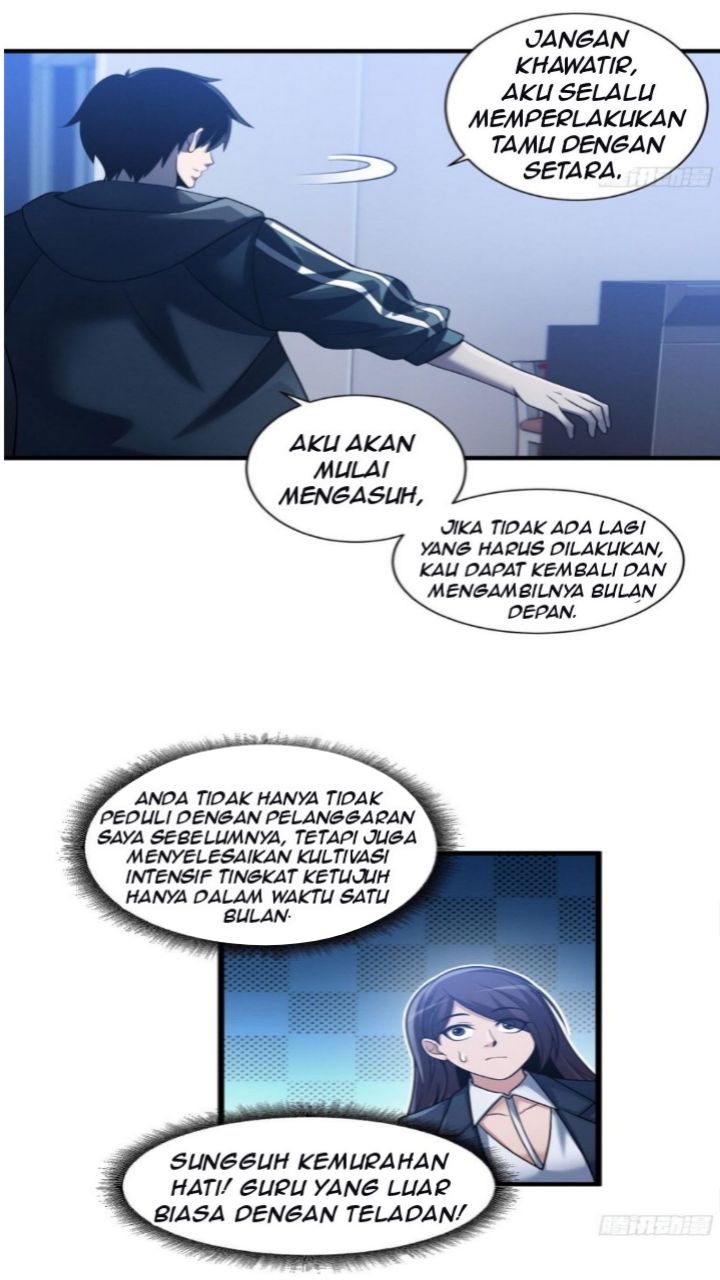Halaman 18 dari Super God Pet Shop Chapter 34