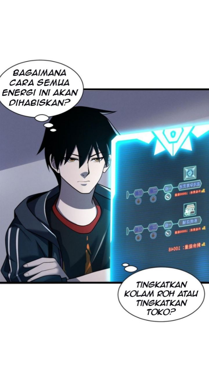 Halaman 21 dari Super God Pet Shop Chapter 34