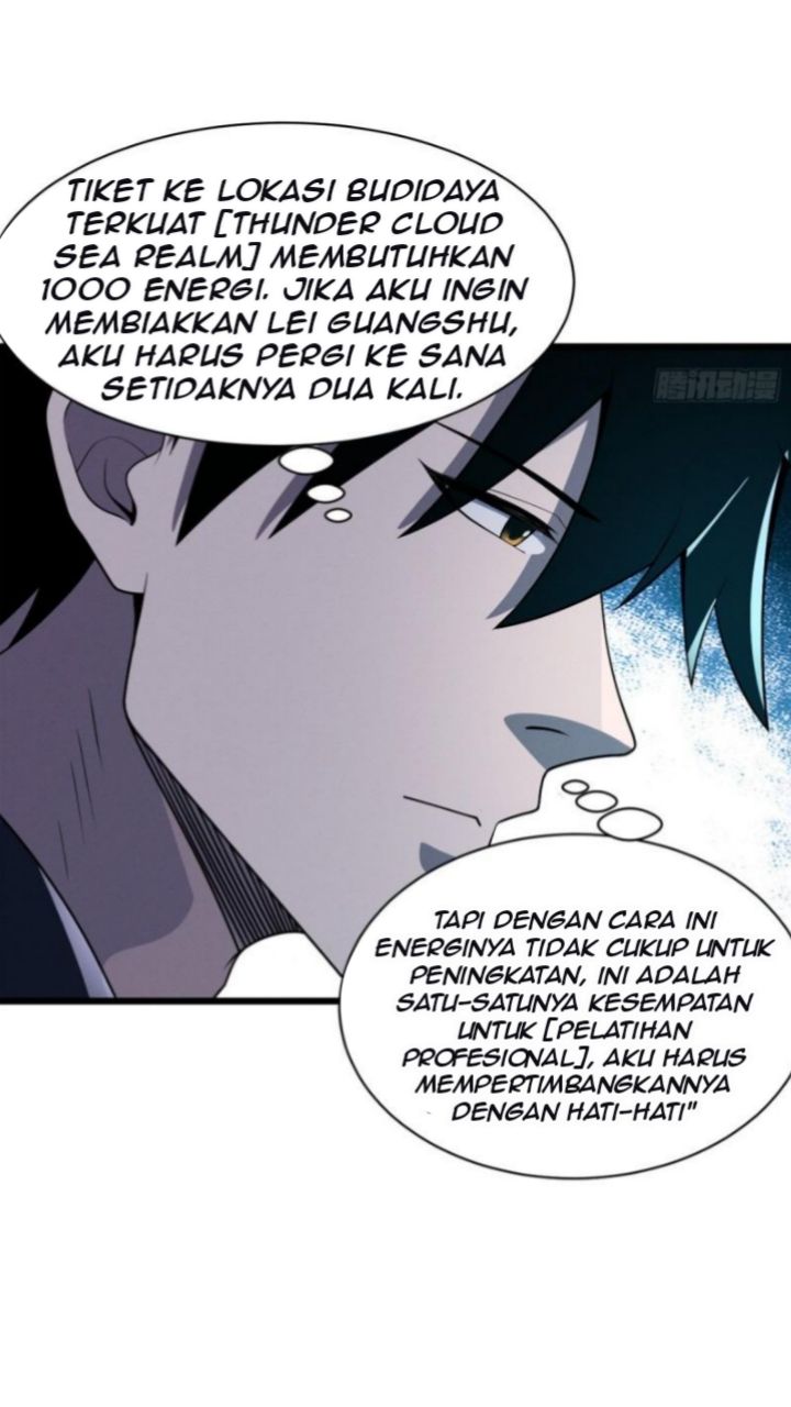 Halaman 22 dari Super God Pet Shop Chapter 34