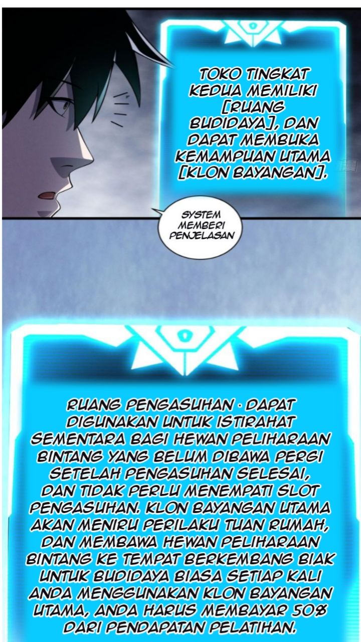 Halaman 23 dari Super God Pet Shop Chapter 34