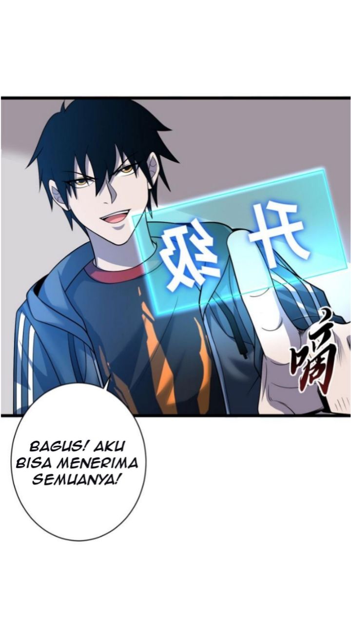 Halaman 27 dari Super God Pet Shop Chapter 34