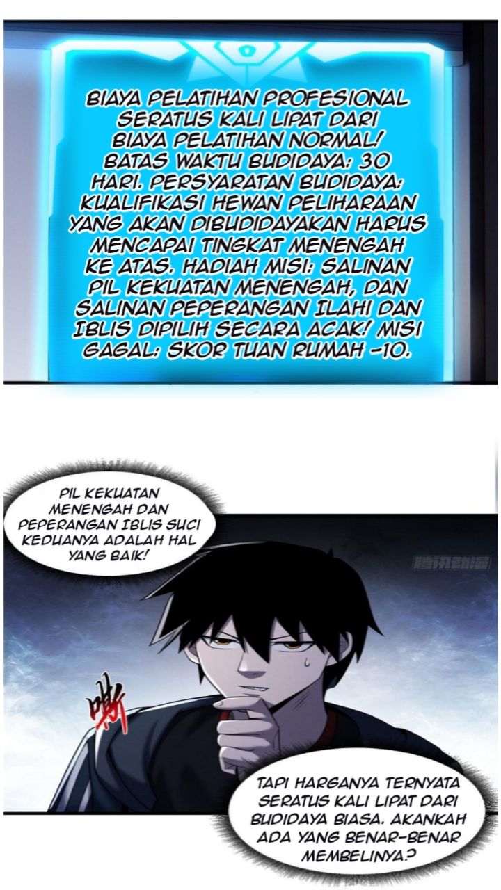 Halaman 4 dari Super God Pet Shop Chapter 34