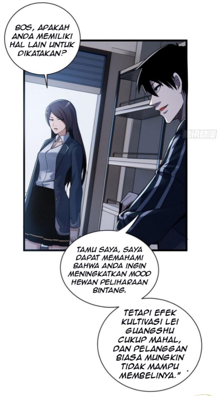 Halaman 5 dari Super God Pet Shop Chapter 34