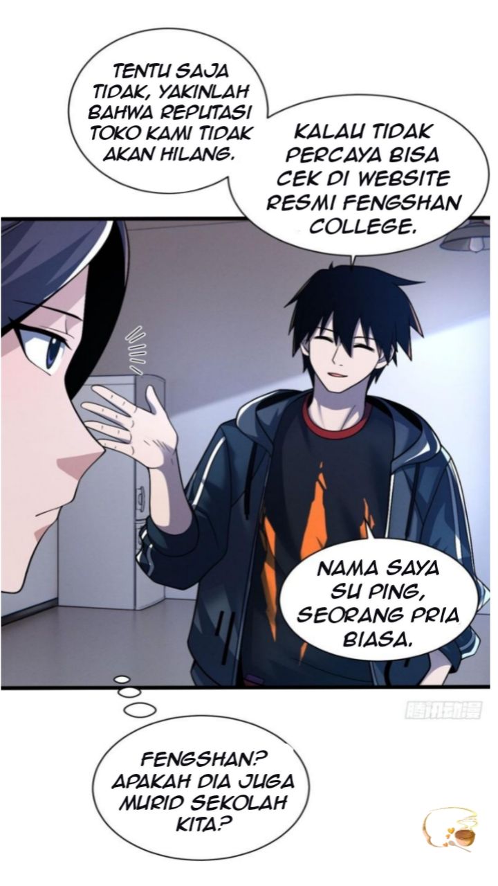 Halaman 8 dari Super God Pet Shop Chapter 34