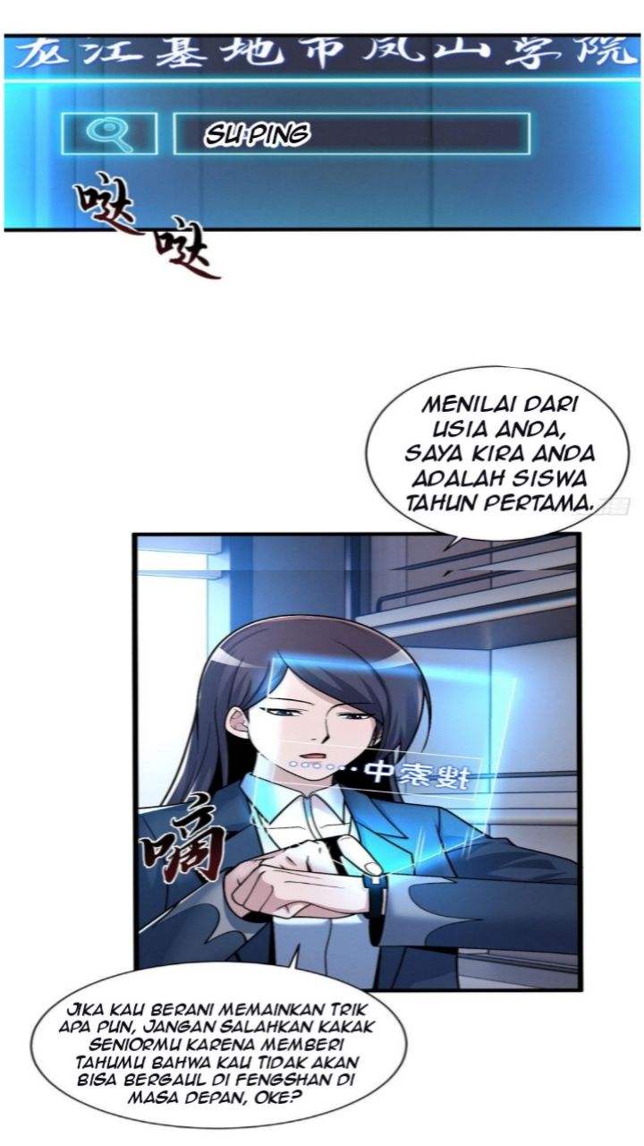 Halaman 9 dari Super God Pet Shop Chapter 34