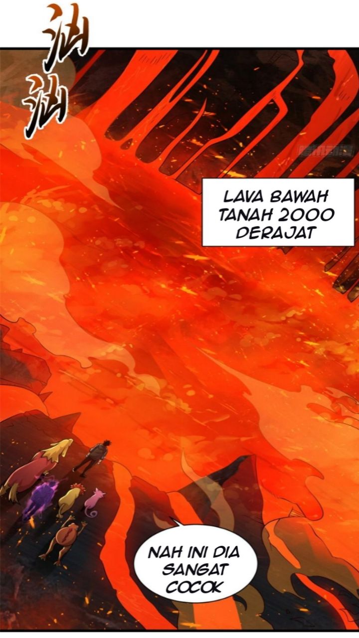 Halaman 10 dari Super God Pet Shop Chapter 35