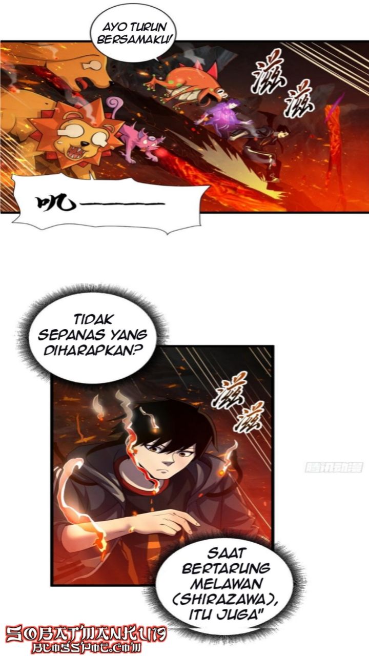 Halaman 11 dari Super God Pet Shop Chapter 35