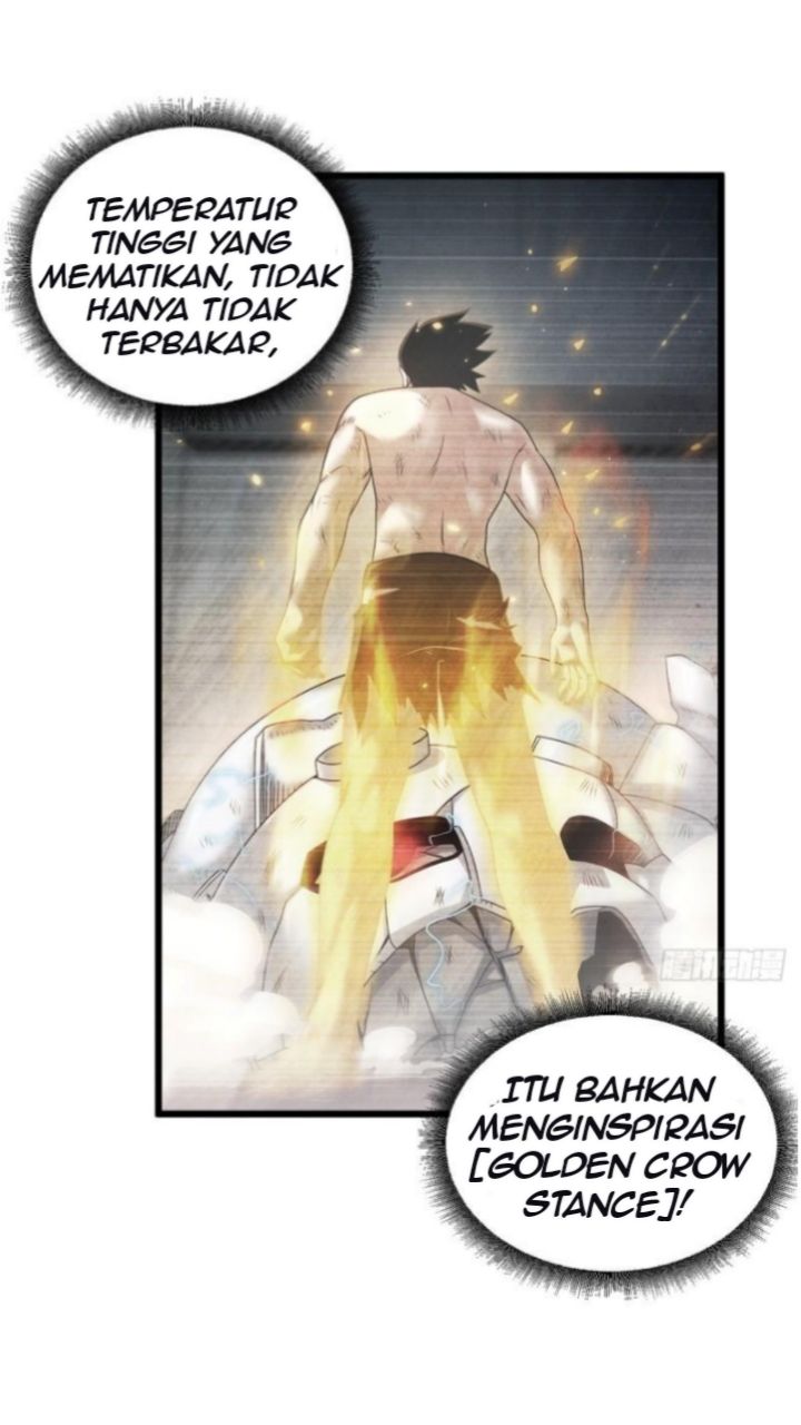 Halaman 12 dari Super God Pet Shop Chapter 35