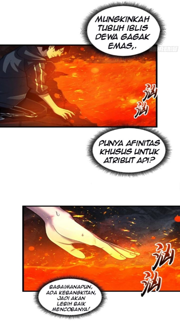 Halaman 14 dari Super God Pet Shop Chapter 35