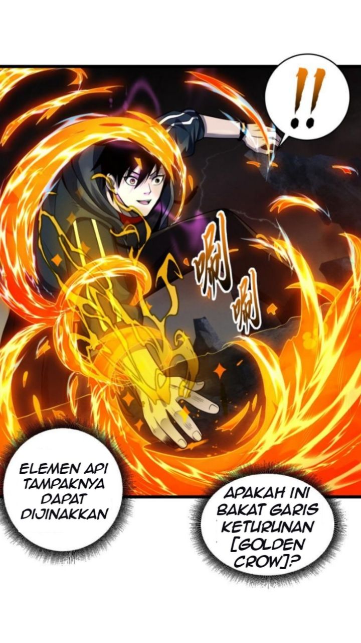 Halaman 15 dari Super God Pet Shop Chapter 35