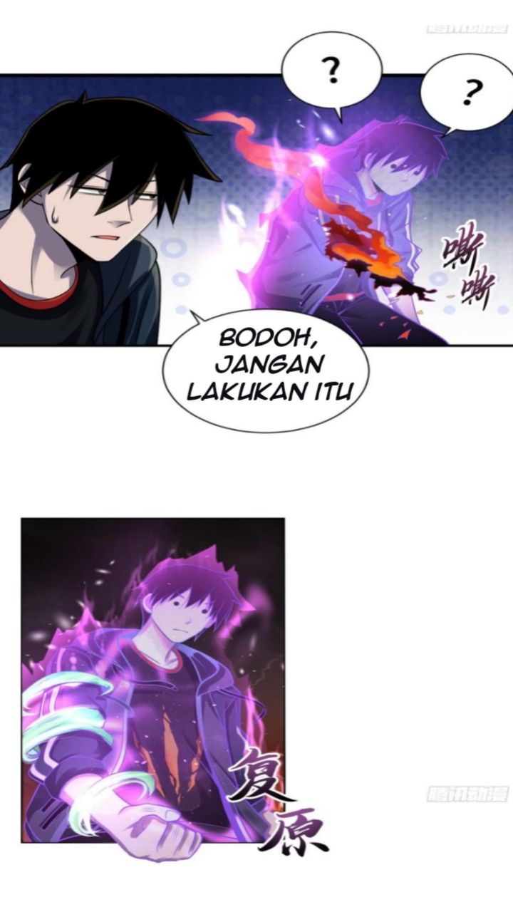 Halaman 16 dari Super God Pet Shop Chapter 35