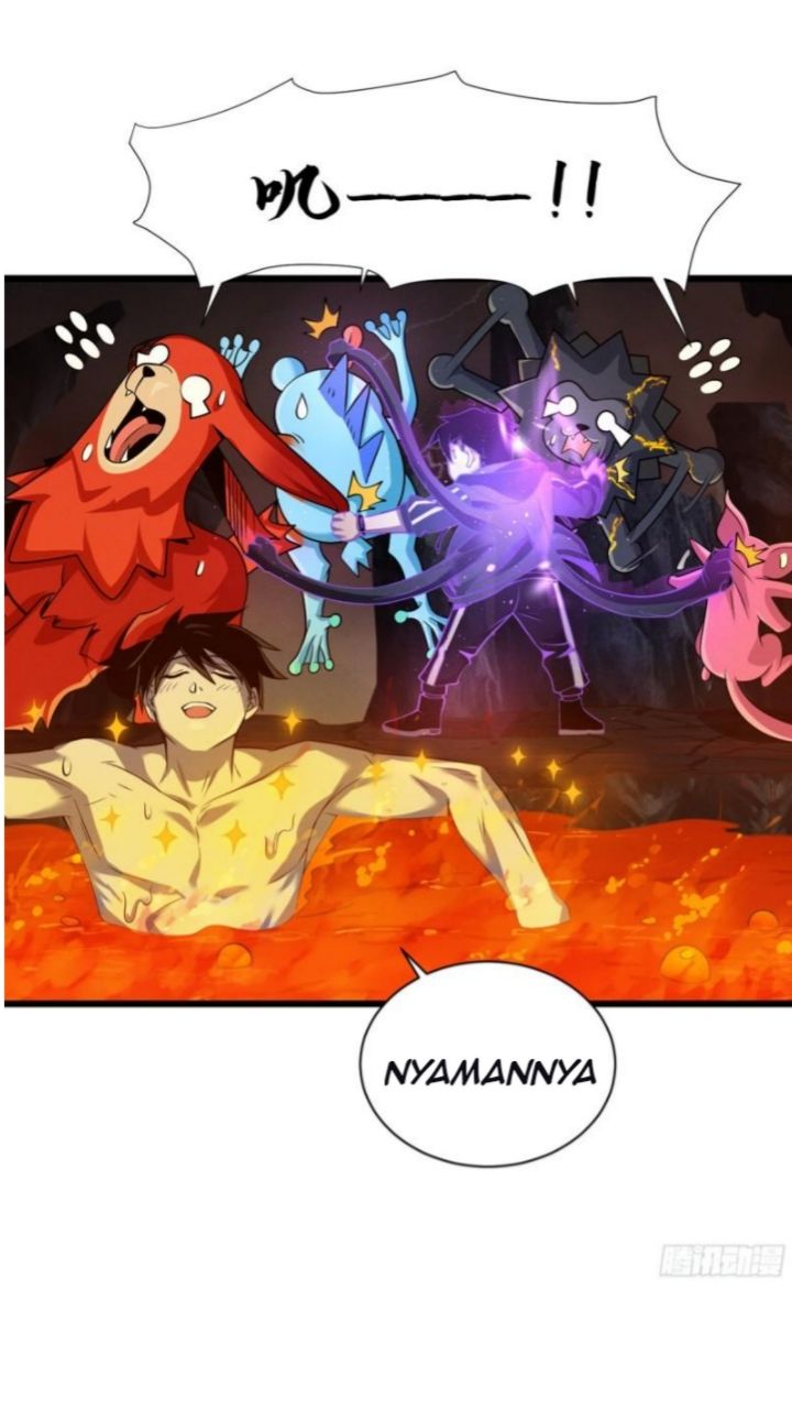 Halaman 18 dari Super God Pet Shop Chapter 35