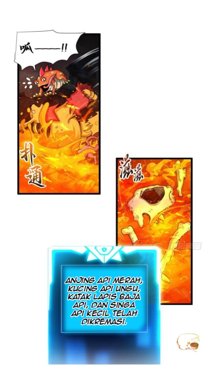 Halaman 19 dari Super God Pet Shop Chapter 35