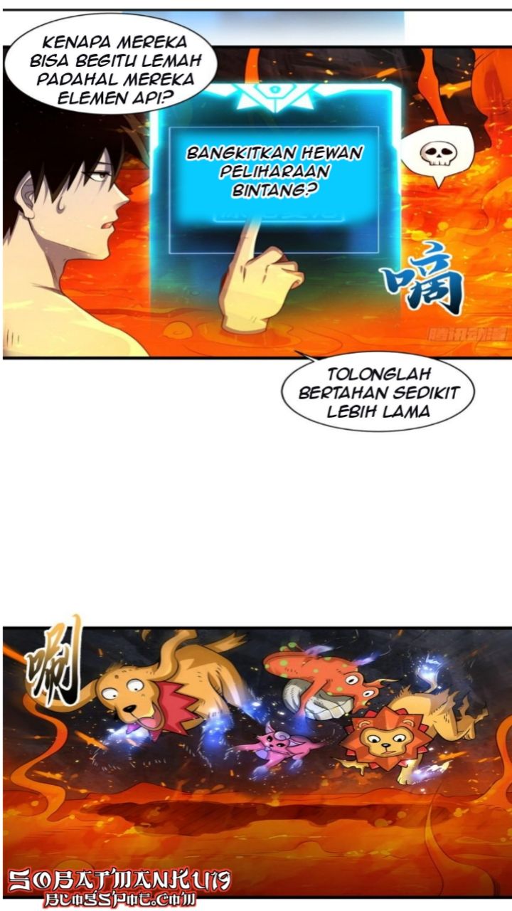 Halaman 20 dari Super God Pet Shop Chapter 35