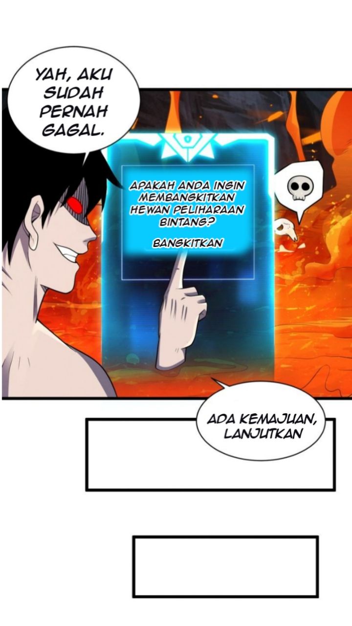 Halaman 22 dari Super God Pet Shop Chapter 35