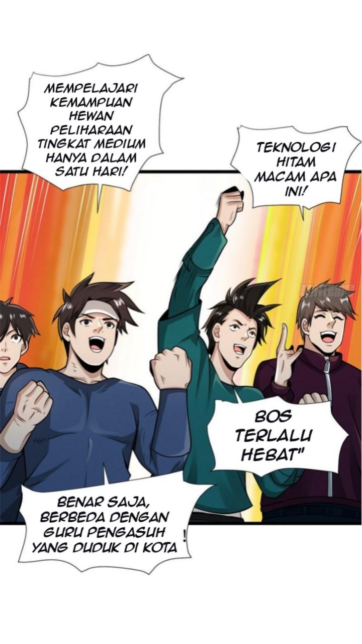Halaman 24 dari Super God Pet Shop Chapter 35