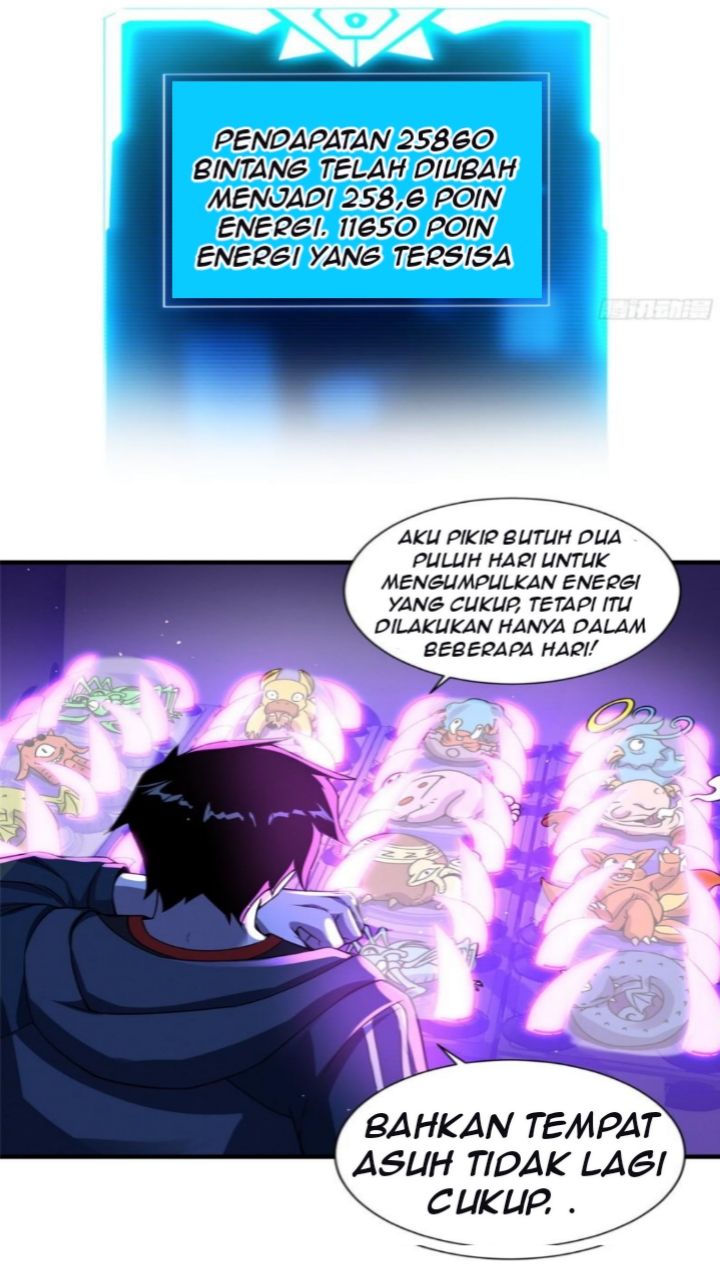 Halaman 26 dari Super God Pet Shop Chapter 35