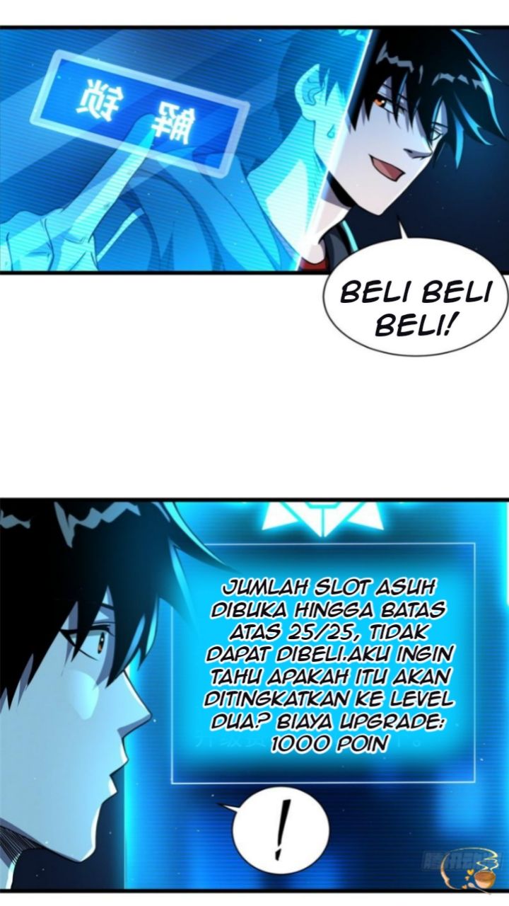 Halaman 27 dari Super God Pet Shop Chapter 35
