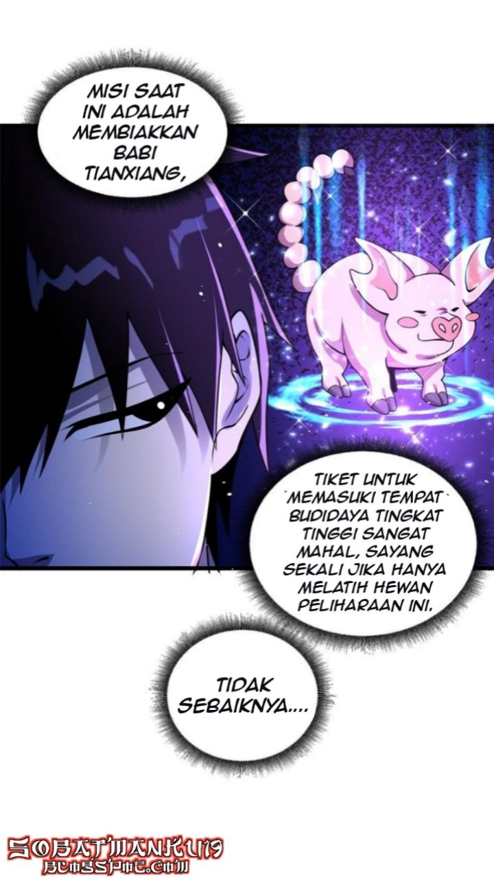 Halaman 29 dari Super God Pet Shop Chapter 35