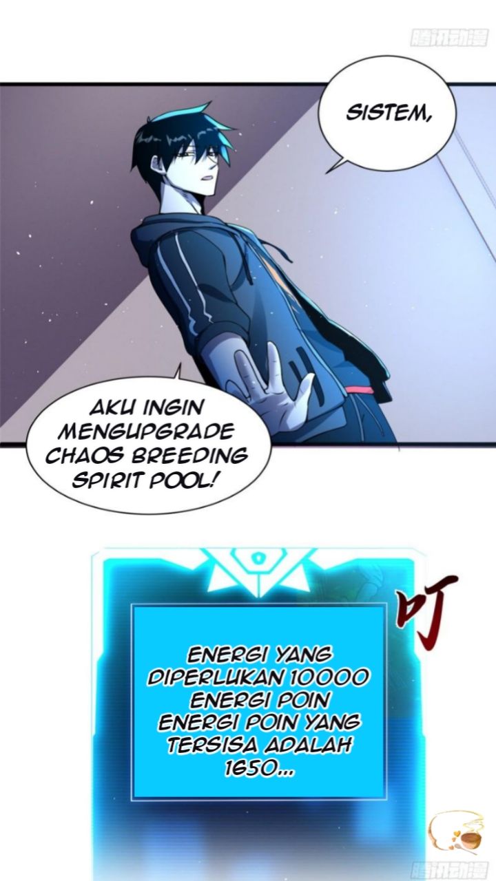 Halaman 30 dari Super God Pet Shop Chapter 35