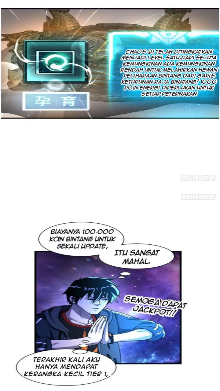 Halaman 32 dari Super God Pet Shop Chapter 35