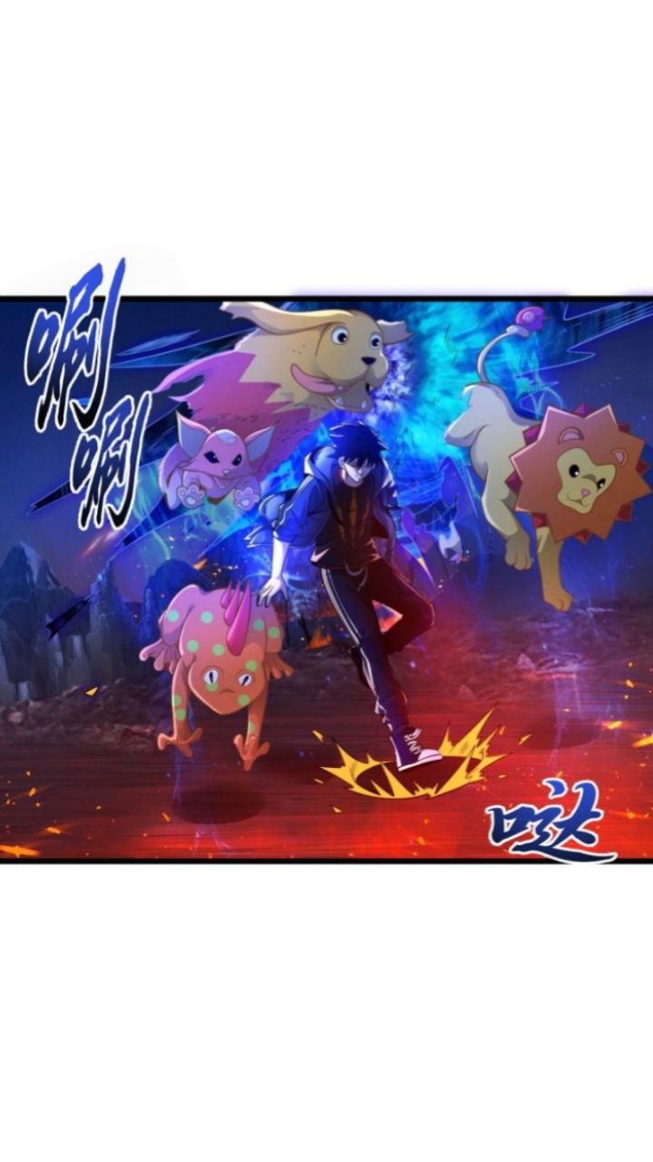 Halaman 5 dari Super God Pet Shop Chapter 35