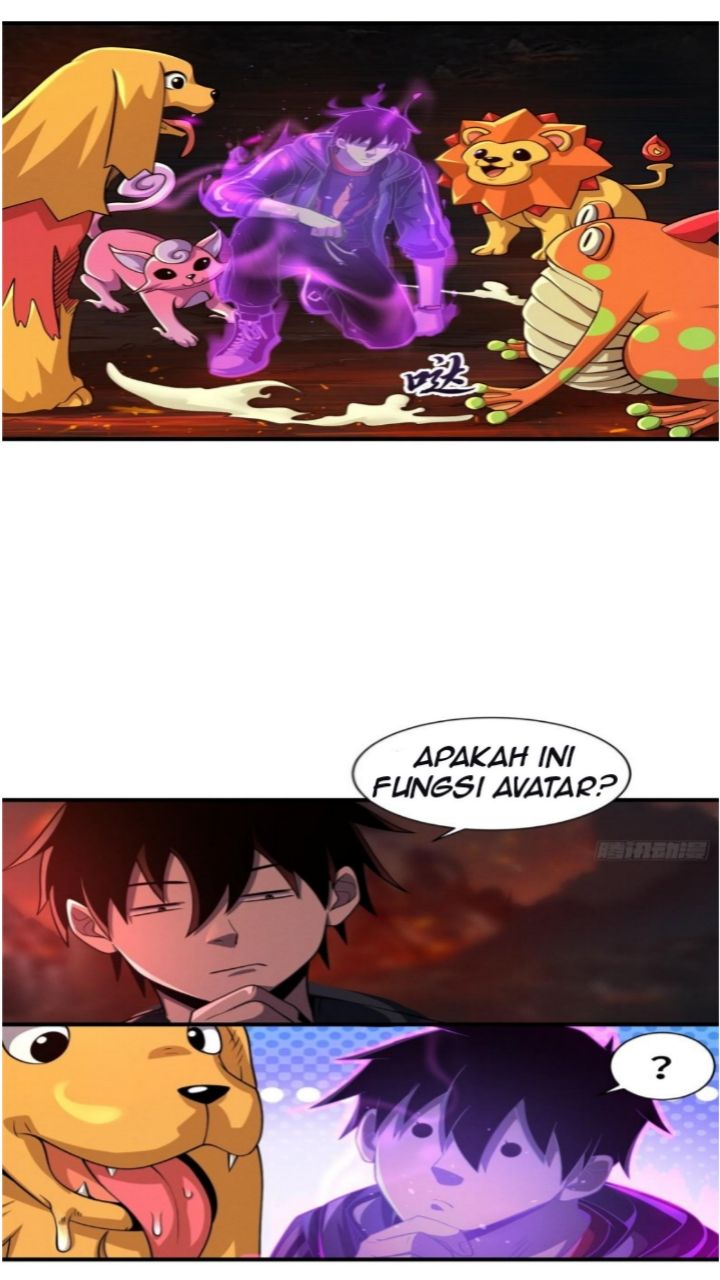 Halaman 8 dari Super God Pet Shop Chapter 35