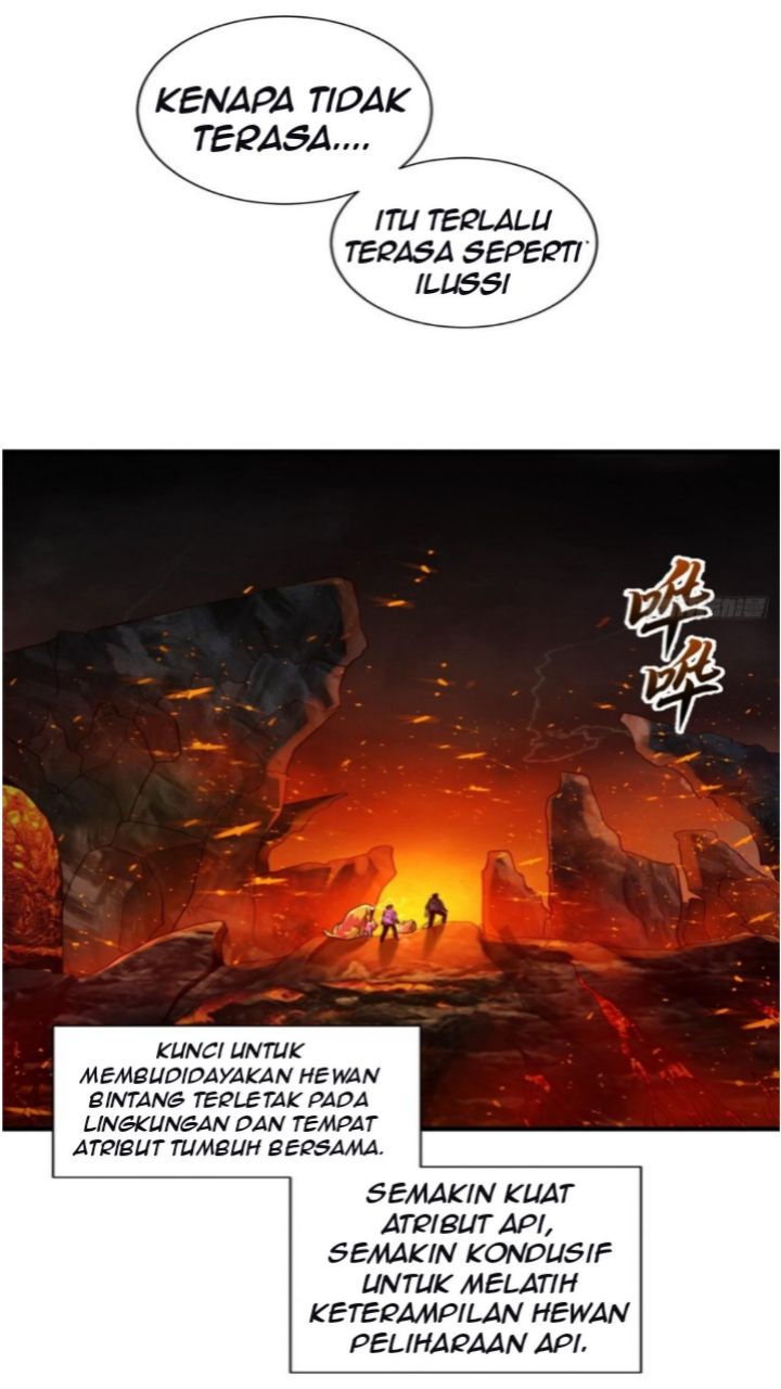 Halaman 9 dari Super God Pet Shop Chapter 35