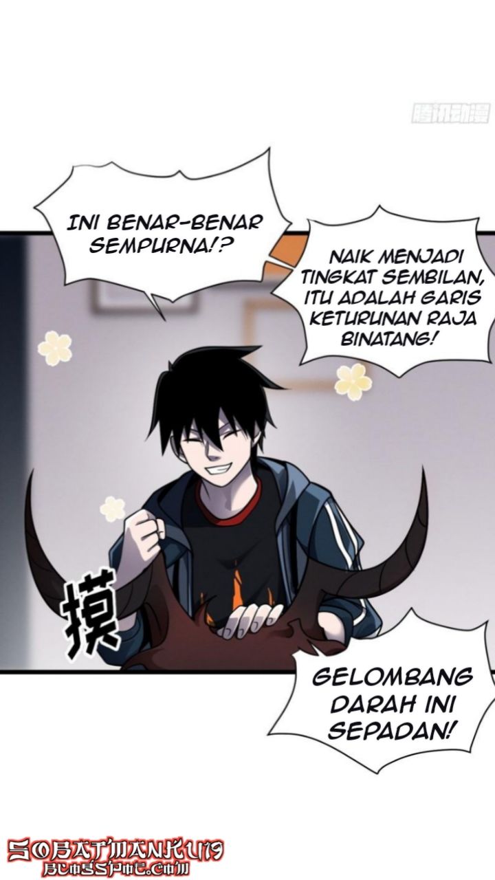 Halaman 11 dari Super God Pet Shop Chapter 36