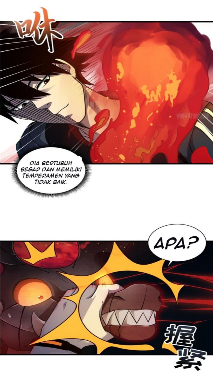 Halaman 13 dari Super God Pet Shop Chapter 36