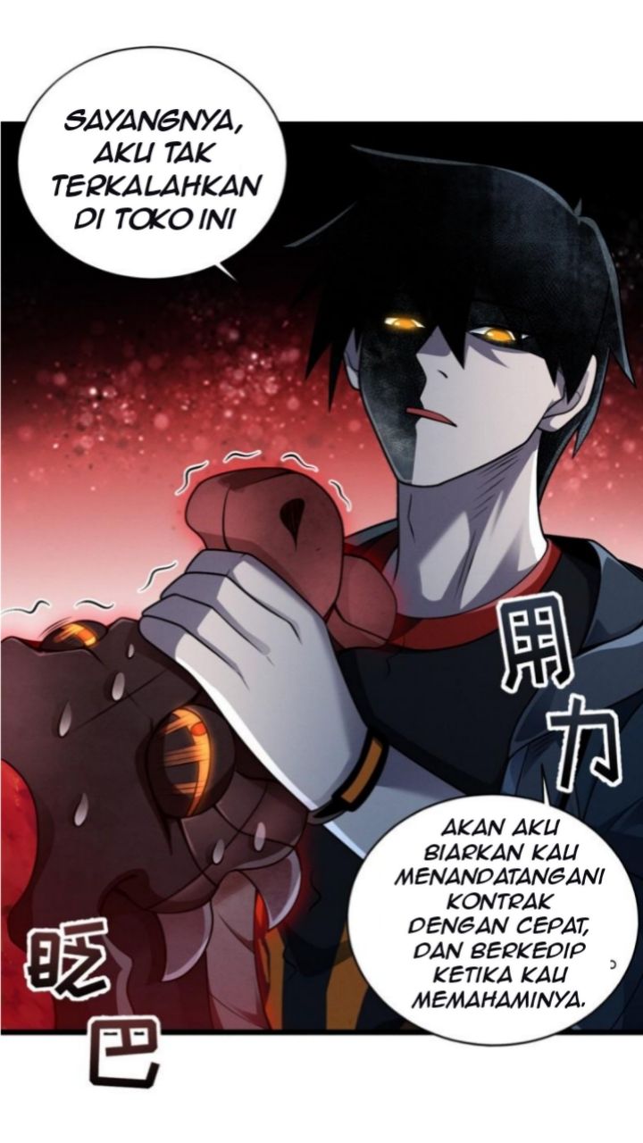 Halaman 14 dari Super God Pet Shop Chapter 36