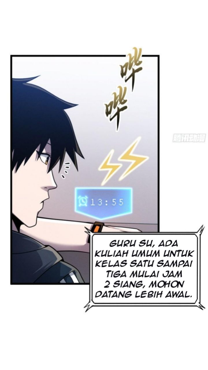 Halaman 16 dari Super God Pet Shop Chapter 36