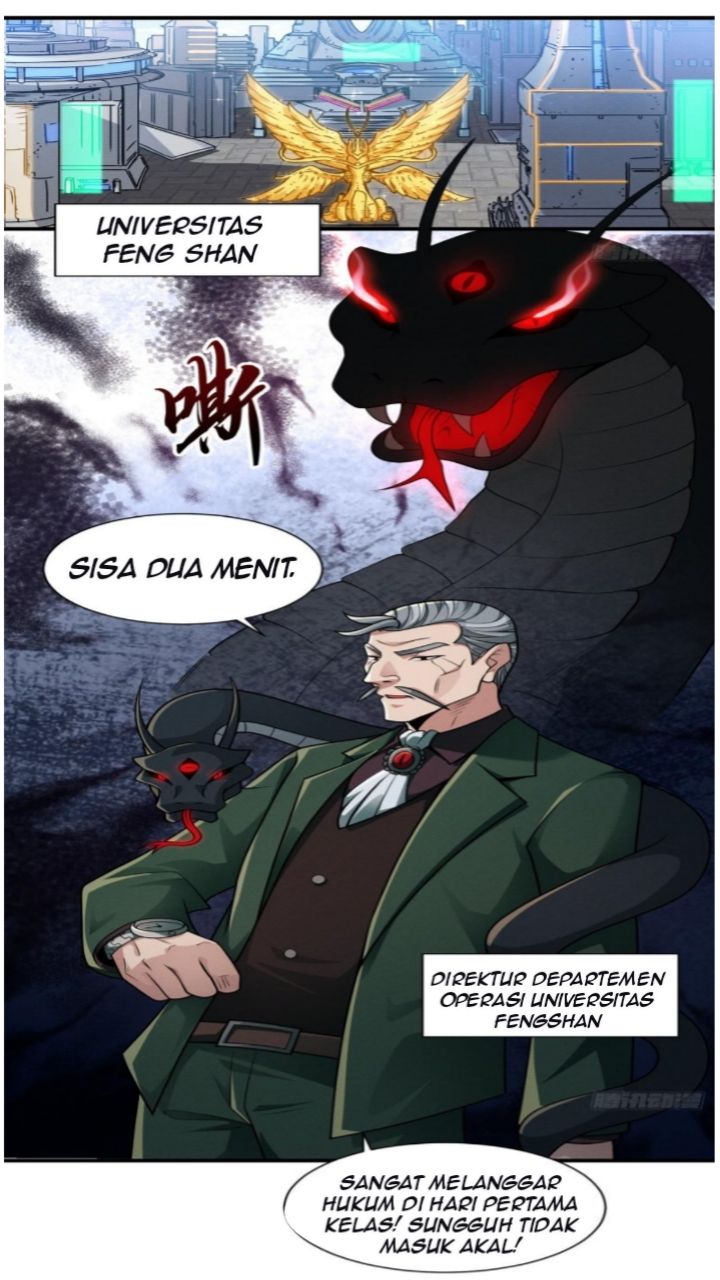 Halaman 17 dari Super God Pet Shop Chapter 36