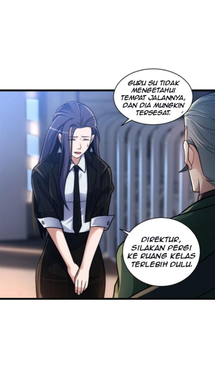 Halaman 18 dari Super God Pet Shop Chapter 36