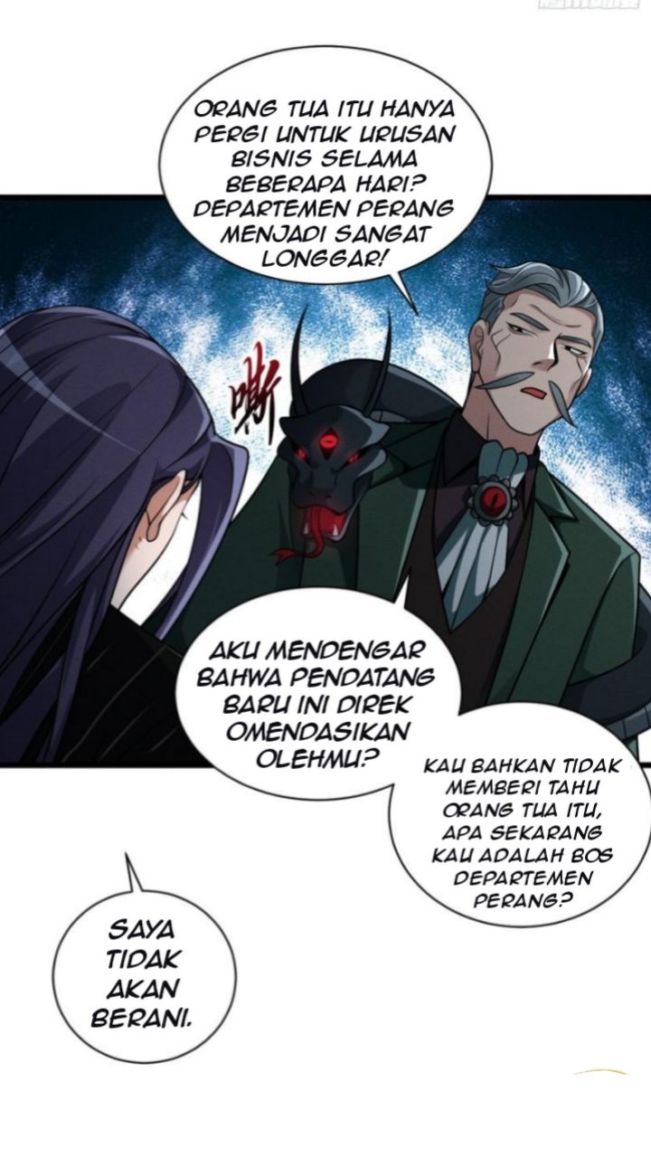 Halaman 19 dari Super God Pet Shop Chapter 36