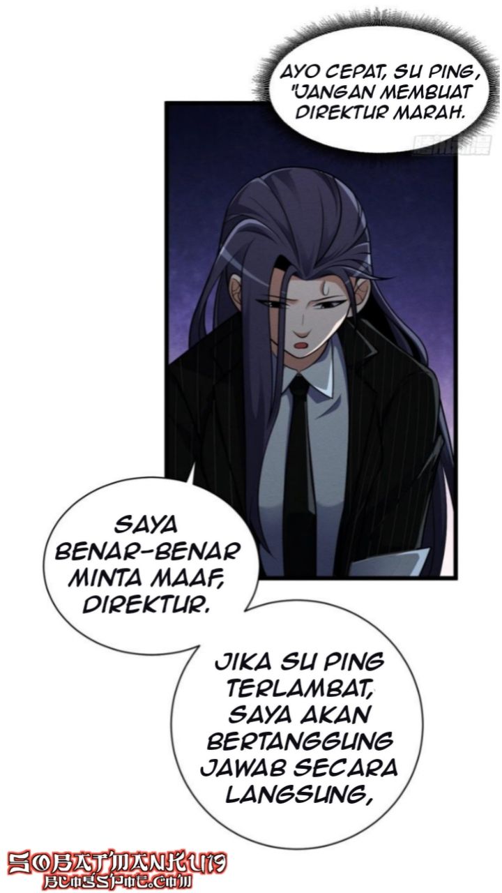 Halaman 20 dari Super God Pet Shop Chapter 36